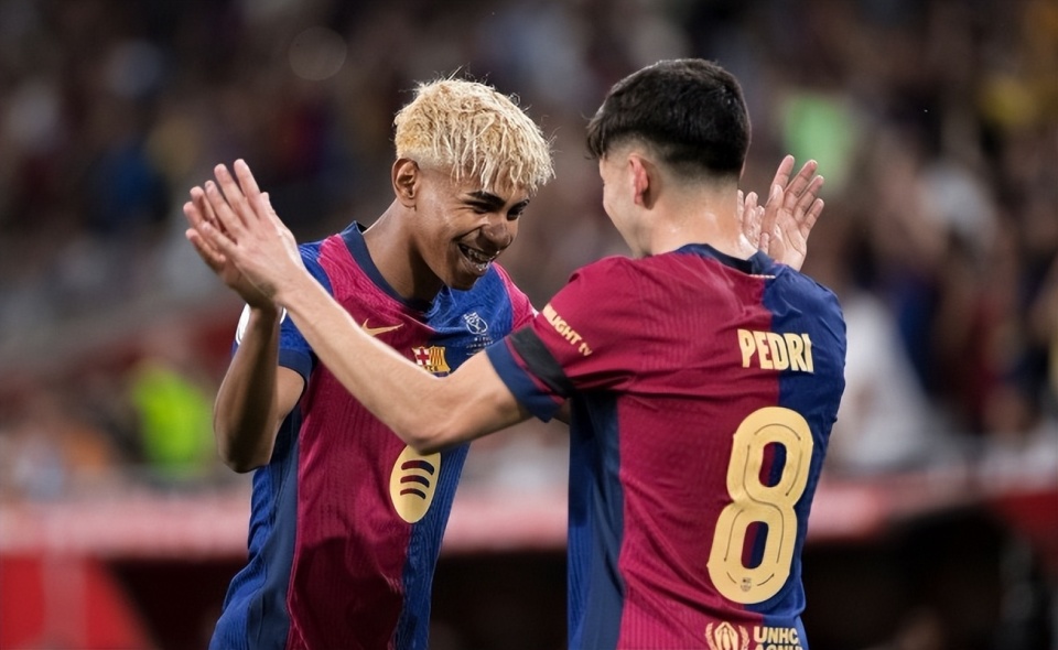 本赛季欧冠最年长进球榜：奥巴梅扬、格列兹曼、范戴克前三